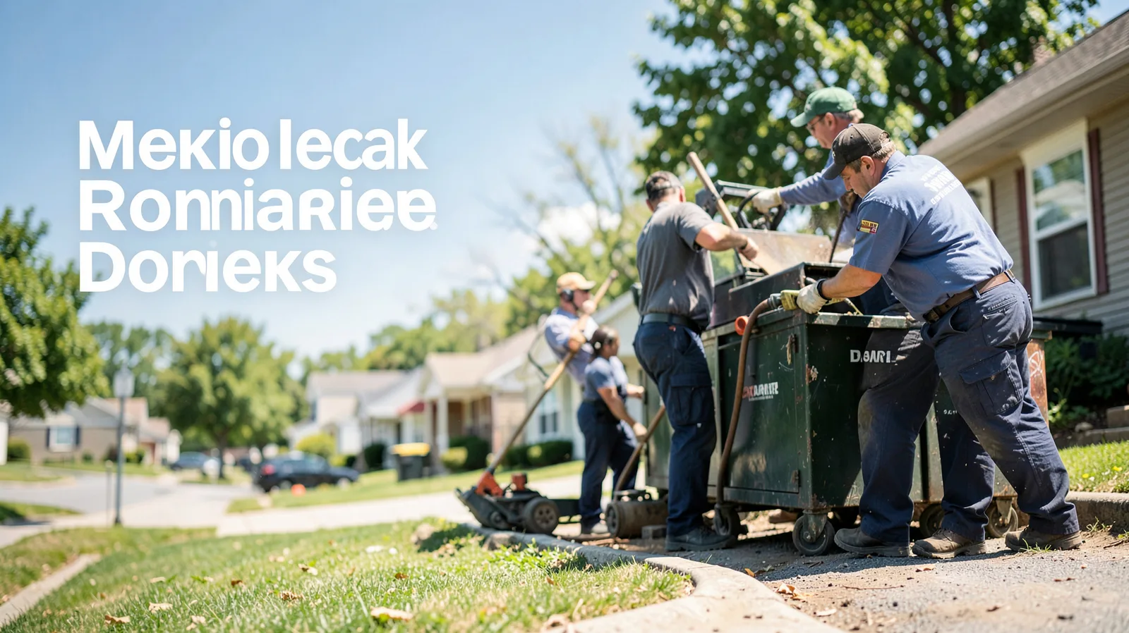 Garbage Disposal Repair in Knightdale, NC near me